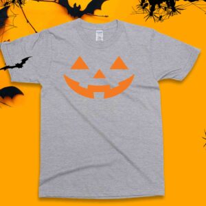 Halloween Pumpkin Face Shirt Halloween Shirt