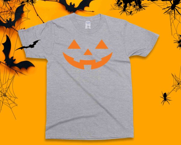 Halloween Pumpkin Face Shirt