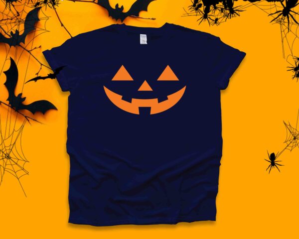 Halloween Pumpkin Face Shirt