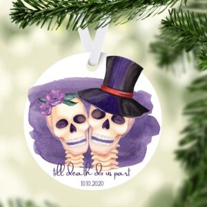 Halloween Wedding Ornament