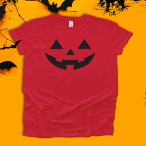 Halloween Pumpkin Face Shirt Halloween Shirt