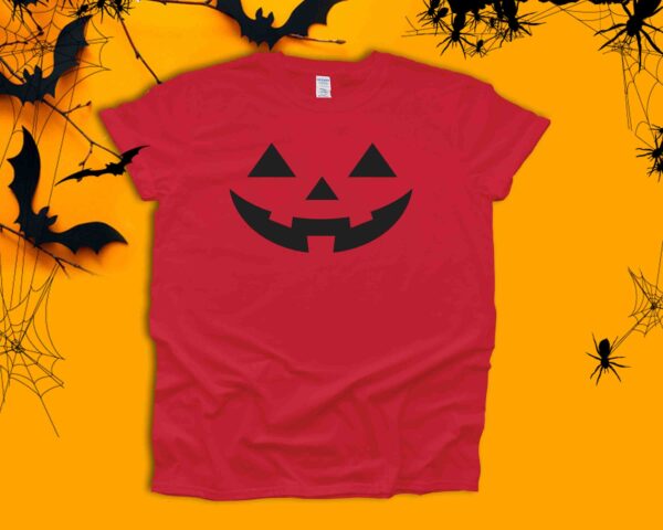 Halloween Pumpkin Face Shirt