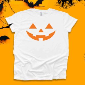 Halloween Pumpkin Face Shirt Halloween Shirt