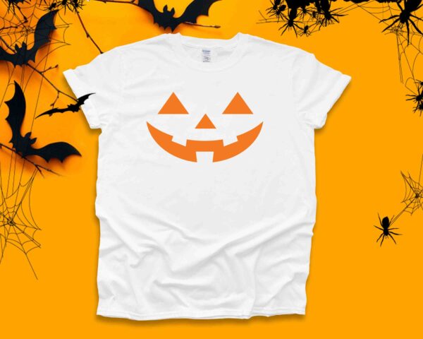 Halloween Pumpkin Face Shirt