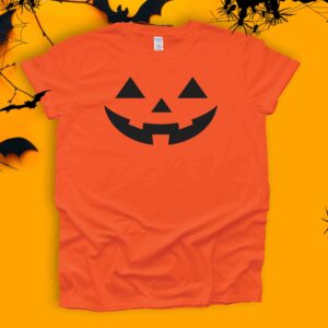 Halloween Pumpkin Face Shirt Halloween Shirt