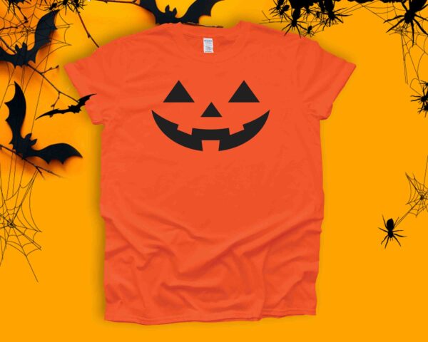 Halloween Pumpkin Face Shirt