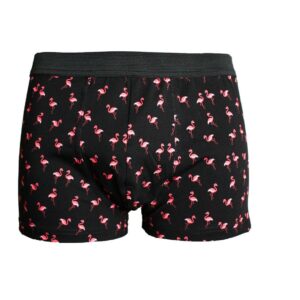 Flamingo Couple Matching Boxers