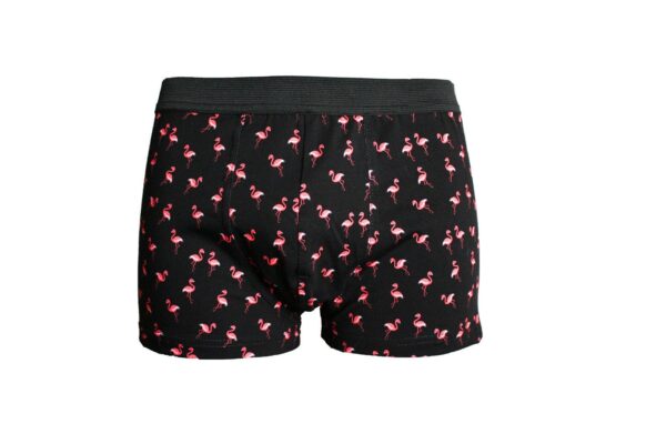 Flamingo Couple Matching Boxers