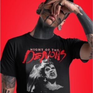 Night Of The Demons Horror Movie T-Shirt