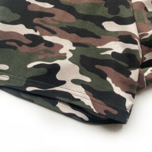 Military Print Matching Couple Boxers