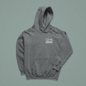 Sorry We're Depressed Mental Health Hoodie