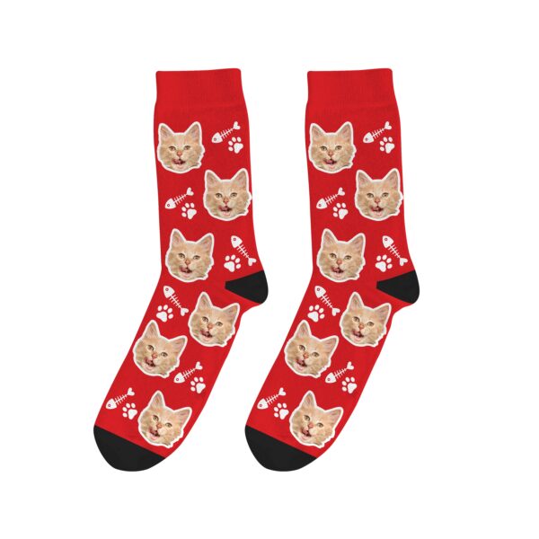 Cat Face Socks Gift For Lover