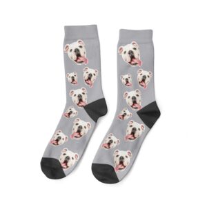 Custom Dog Face Socks