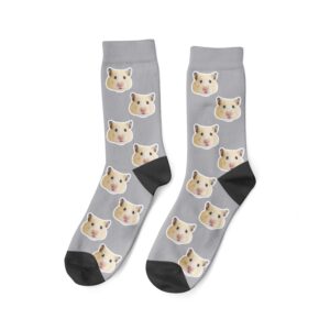 Custom Hamster Face Socks