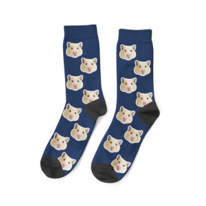 Custom Hamster Face Socks