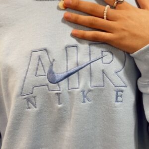 Embroidered Nike Air Sweatshirt Hoodie