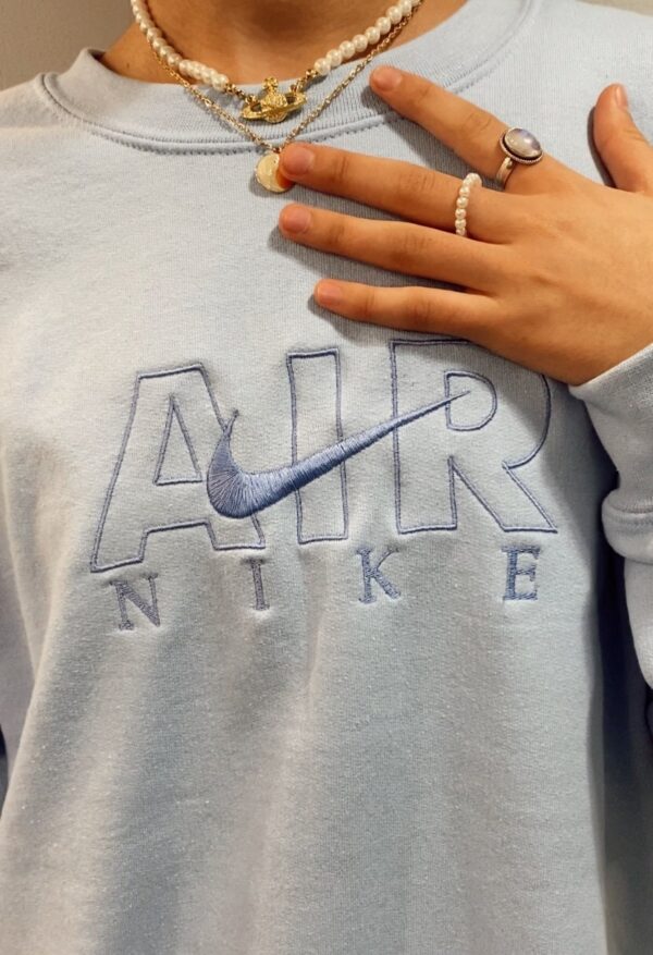 Embroidered Nike Air Sweatshirt Hoodie