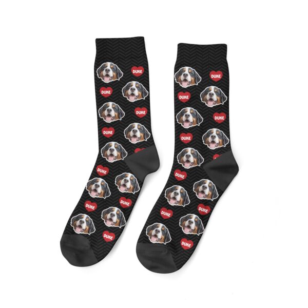 Custom Pet Face Socks