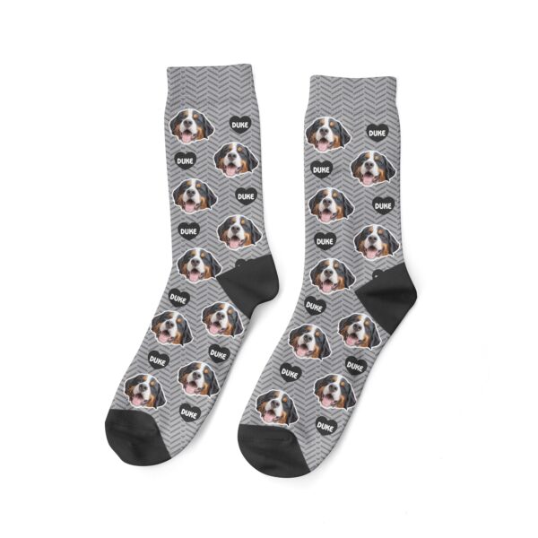 Custom Pet Face Socks