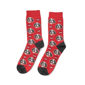 Custom Pet Face Socks