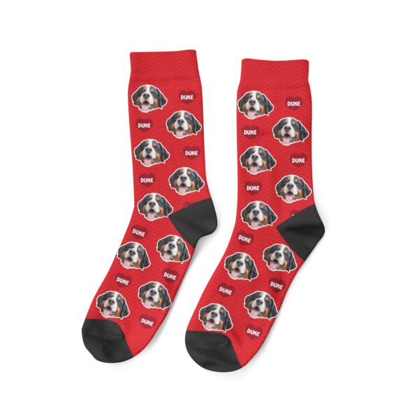 Custom Pet Face Socks