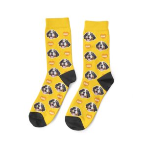 Custom Pet Face Socks