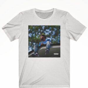 J Cole Graphic Tee 2014 Forest Hills Drive Album Inspired Hit Hop Shirt