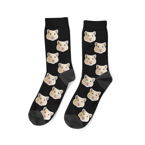 Custom Hamster Face Socks