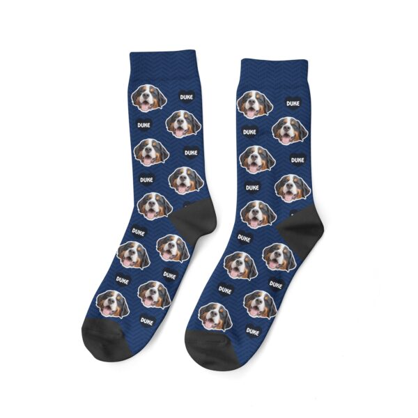 Custom Pet Face Socks