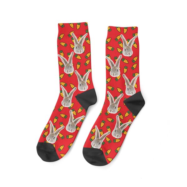 Rabbit Face Socks Gift For Lovers