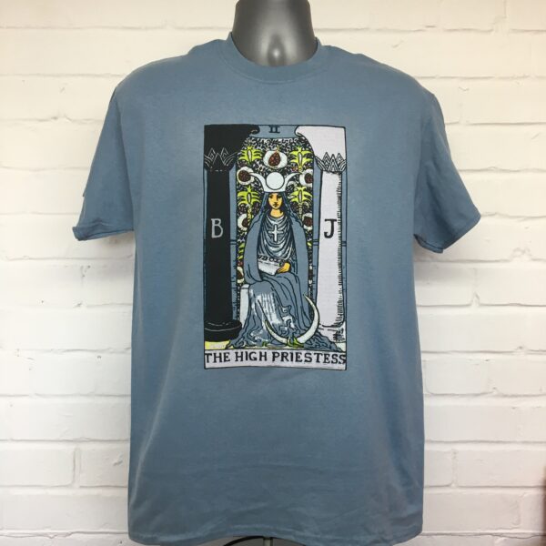 The High Priestess Tarot Card T-shirt