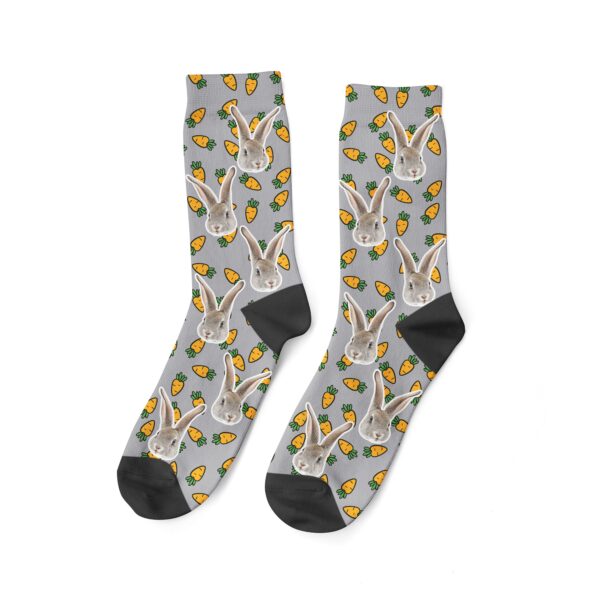 Rabbit Face Socks Gift For Lovers