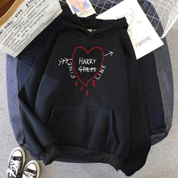 Fine Line Cute Harry Styles Hoodie