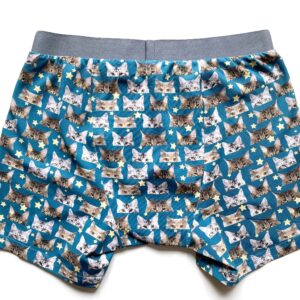 Cat Face Matching Matching Boxers