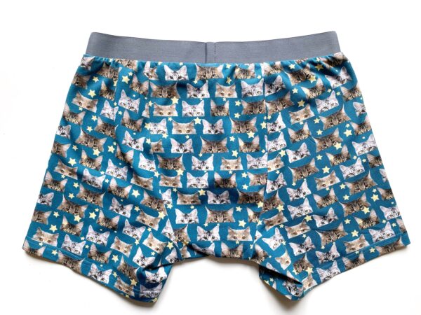 Cat Face Matching Boxers