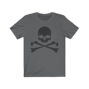 Skull Crossbones Shirt Unisex Halloween Shirt