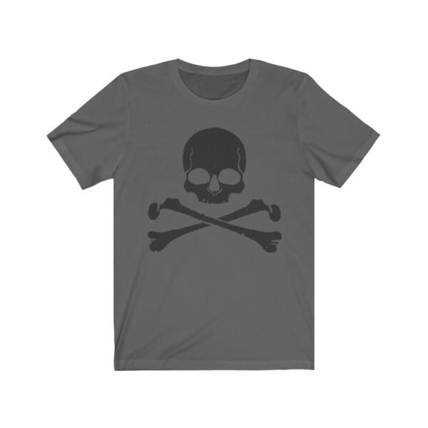 Skull Crossbones Shirt Unisex Halloween