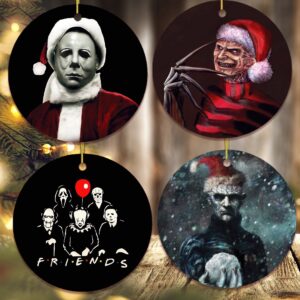 Horror Movie Ornament Bundle