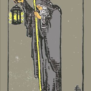 The Hermit Tarot Card Shirt