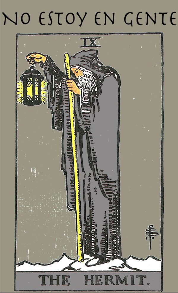 The Hermit Tarot Card Shirt