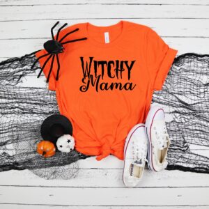 Witchy Mama Shirt Happy Halloween Mom