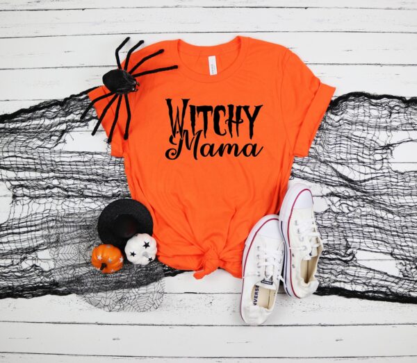 Witchy Mama Shirt Happy Halloween Mom