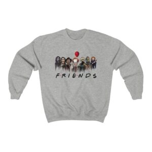 Horror Friends Movie Sweatshirt