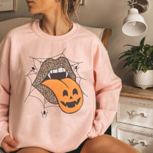 Lips Halloween Sweatshirt