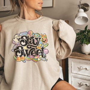 Stay Sweet Halloween Sweatshirt