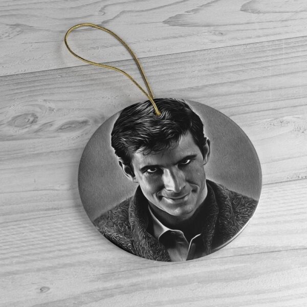 Norman Bates Psycho Christmas Horror Movie Ornament