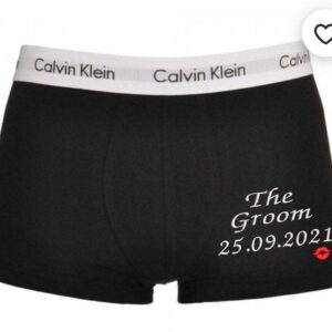 Calvin Klein Men Personalized Date Boxer