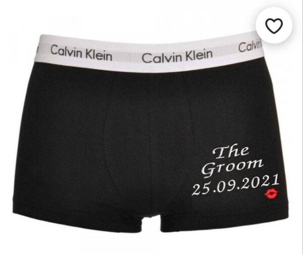 Calvin Klein Men Personalized Date Boxer