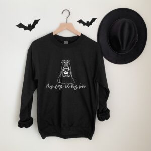 My Dog Is Boo Halloween Sweatshirt