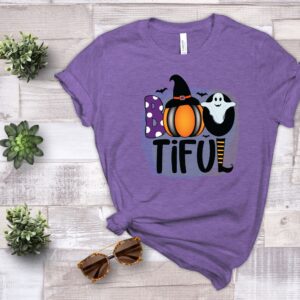 Boo Tiful Shirt Funny Halloween